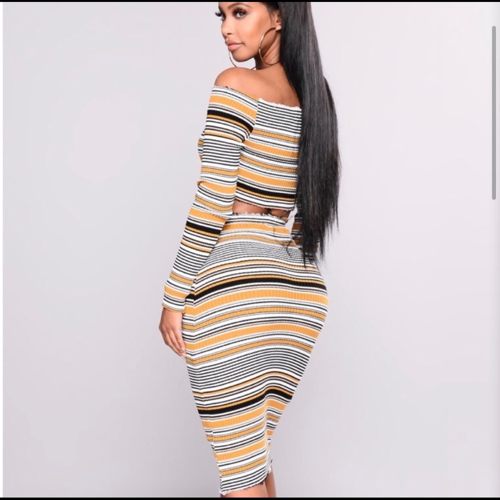Striped co-ord - Picture 2 of 2